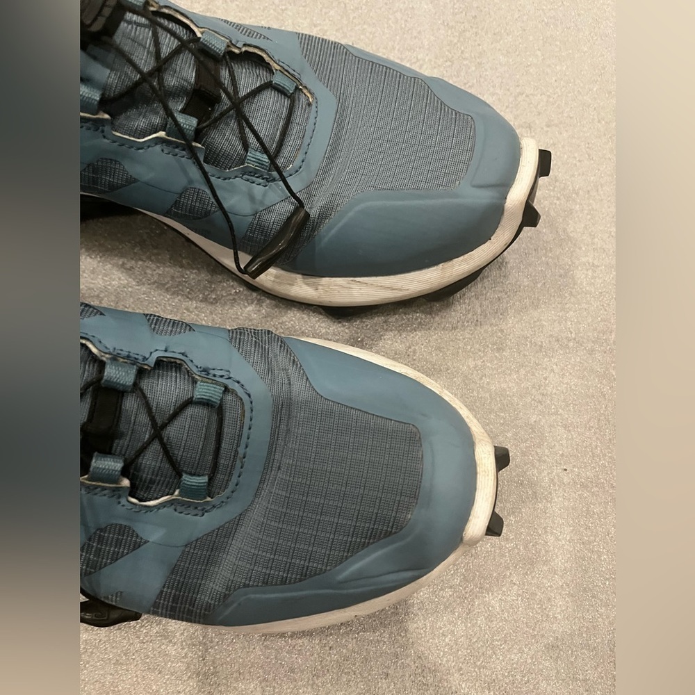 [US9.5]Salomon Blue Supercross GTX Trail Running Shoes - Picture 2 of 9